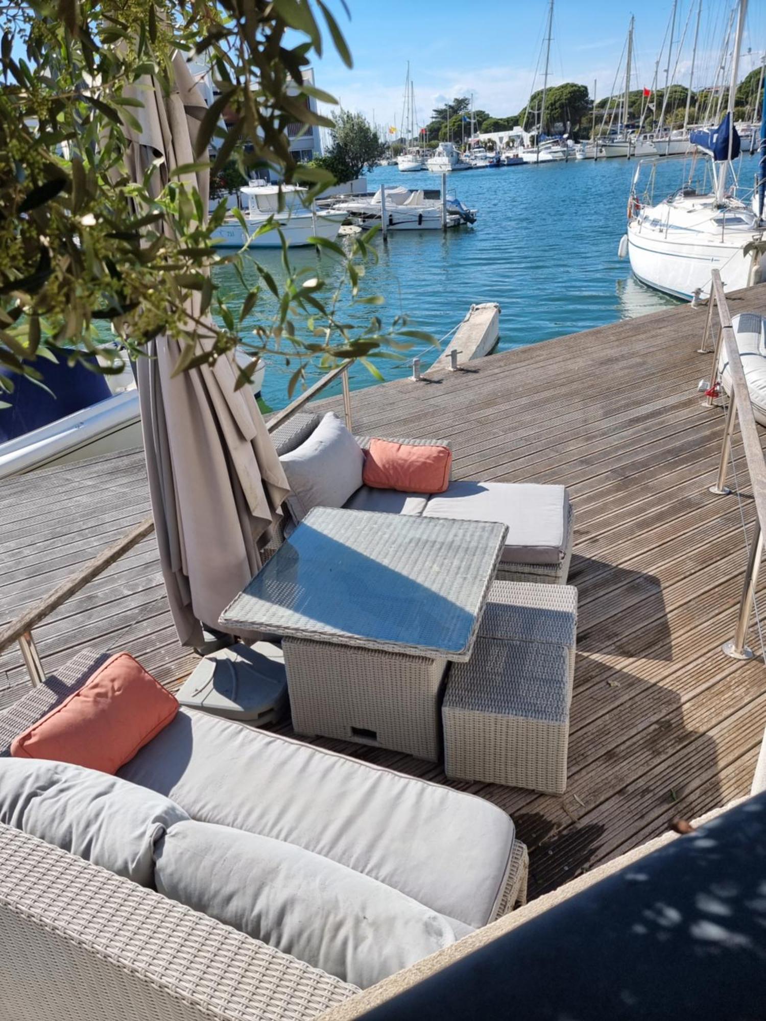 Marina Exceptionnelle - 8 Pers - 120 M2 Vue Mer - Suites Parentales - Cinema - Ponton เลอ โกร-ดู-รัว ภายนอก รูปภาพ